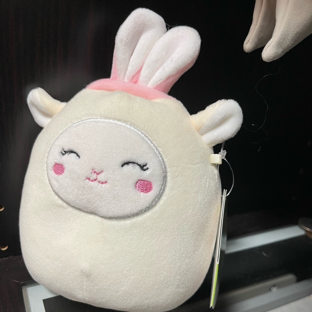 Squishmallow Easter collection lamb